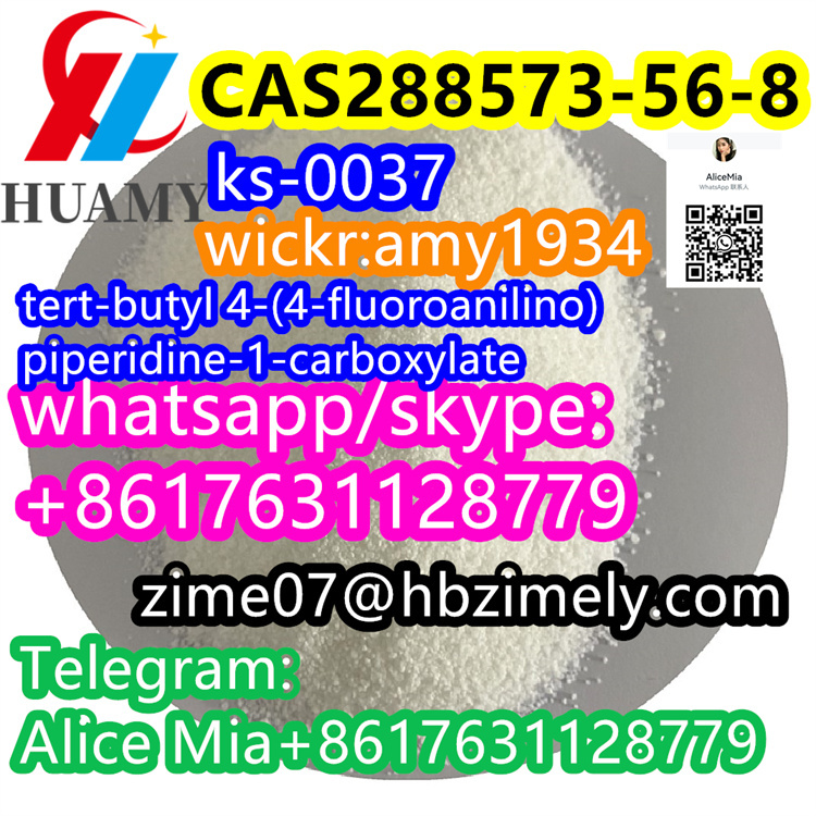 CAS288573-56-8 4-(4-fluoroanilino)piperidine-wickr:amy1934